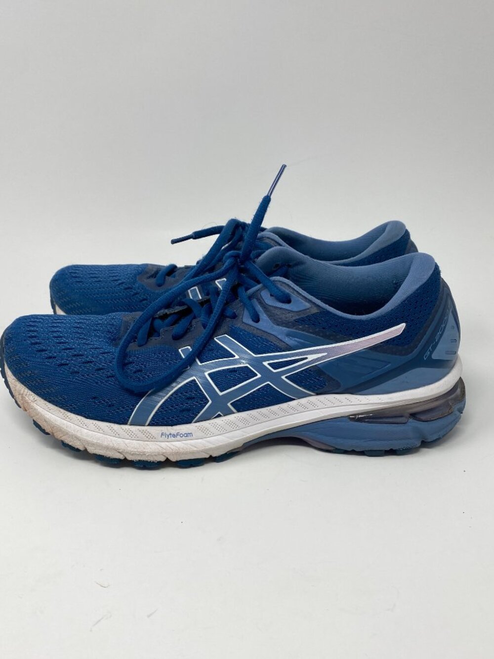 Asics GT 2000 9 Running Shoes Sneakers Women 9 Blue Flytefoam